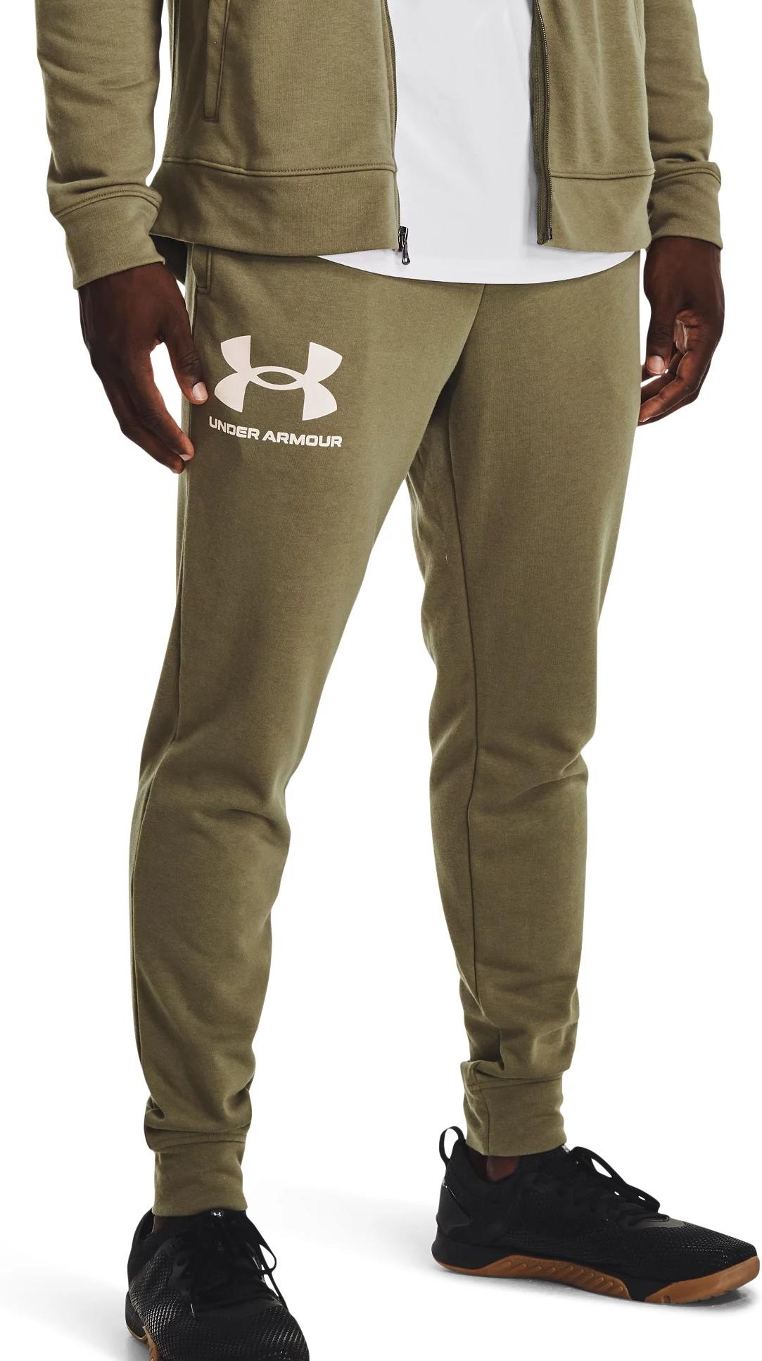 Tepláky Under Armour Rival Terry Jogger Zelené | 1361642-361, 0