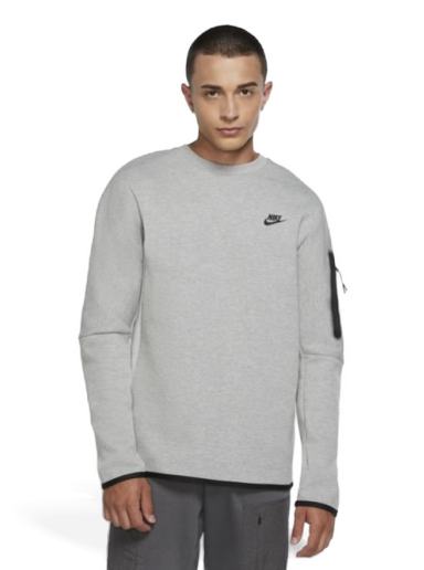 Mikina Nike Tech Fleece Crew Sweatshirt Šedá | CU4505-063