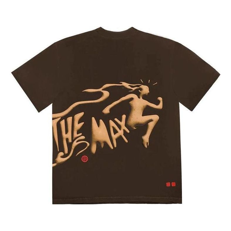 Tričko Cactus Jack by Travis Scott Travis Scott Cactus Jack 2 The Max T-Shirt Hnedá | CJAM-SS01, 0