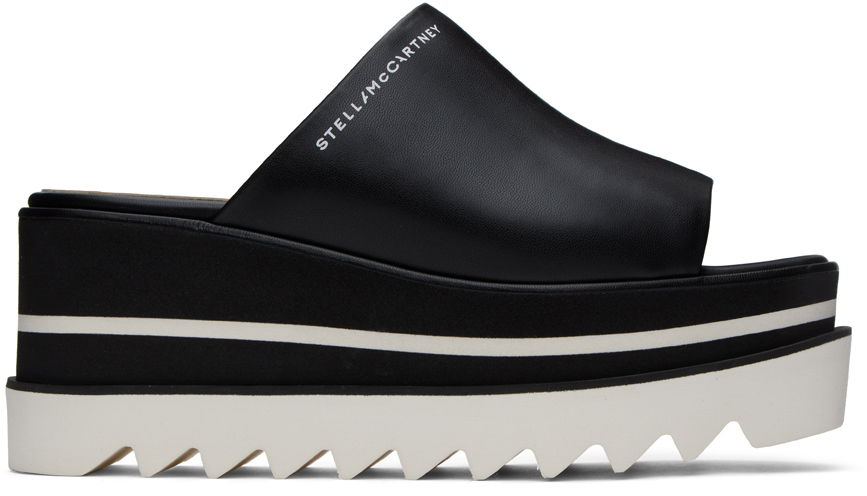 Tenisky a topánky Stella McCartney Elyse Platform Mules Čierna | 810169KP027, 0