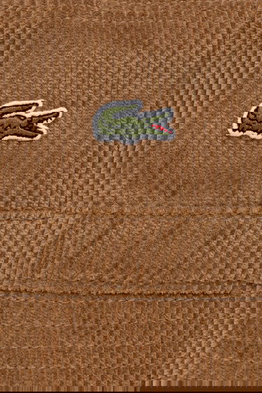 Klobúk Lacoste Corduroy Bucket Hat Hnedá | RK2934, 3
