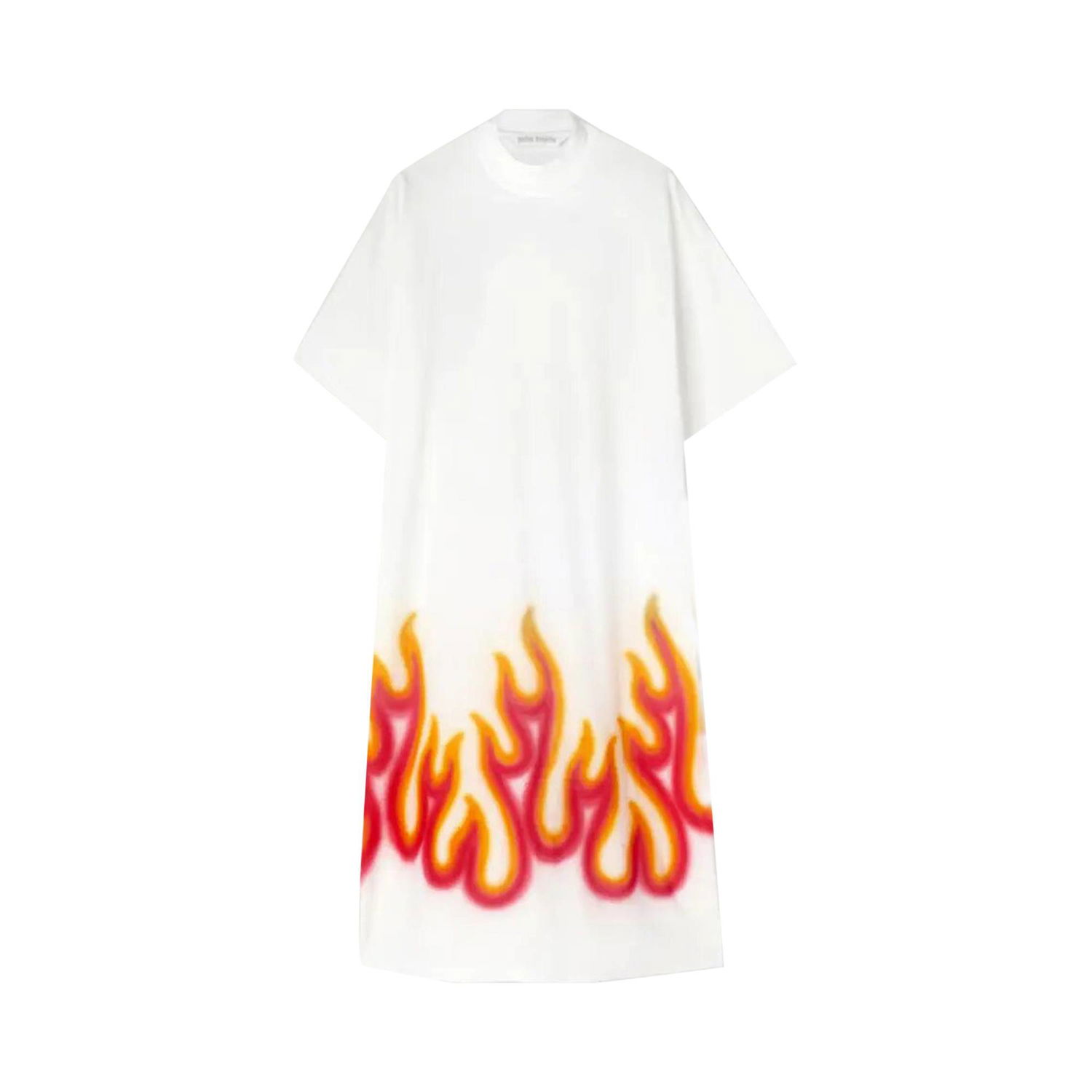 Šaty Palm Angels Burning T-Dress Biela | PWDB105F22JER0030325, 1