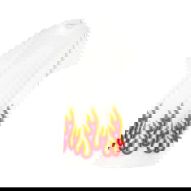 Šaty Palm Angels Burning T-Dress Biela | PWDB105F22JER0030325, 1