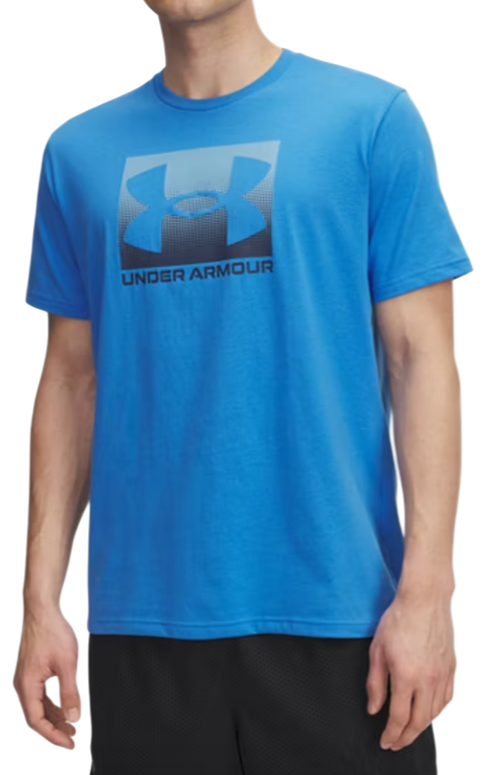 Tričko Under Armour Under Armour Boxed Sports Updated Short Sleeve T-Shirt Modrá | 1386793-402