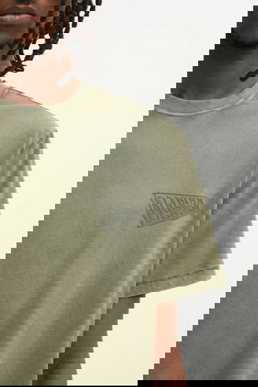 Tričko Napapijri Napapijri S-Aren Graphic T-Shirt Zelené | NP0A88S4G0A1, 3