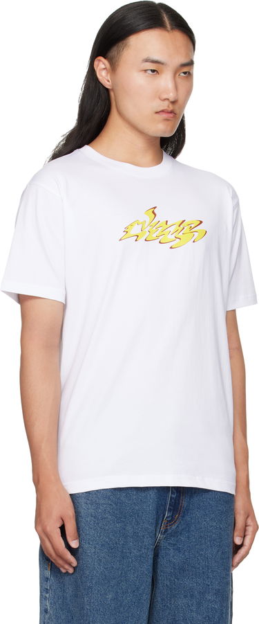 Tričko Dime Dime Disco T-Shirt Biela | DIMEFA2559WHT, 1
