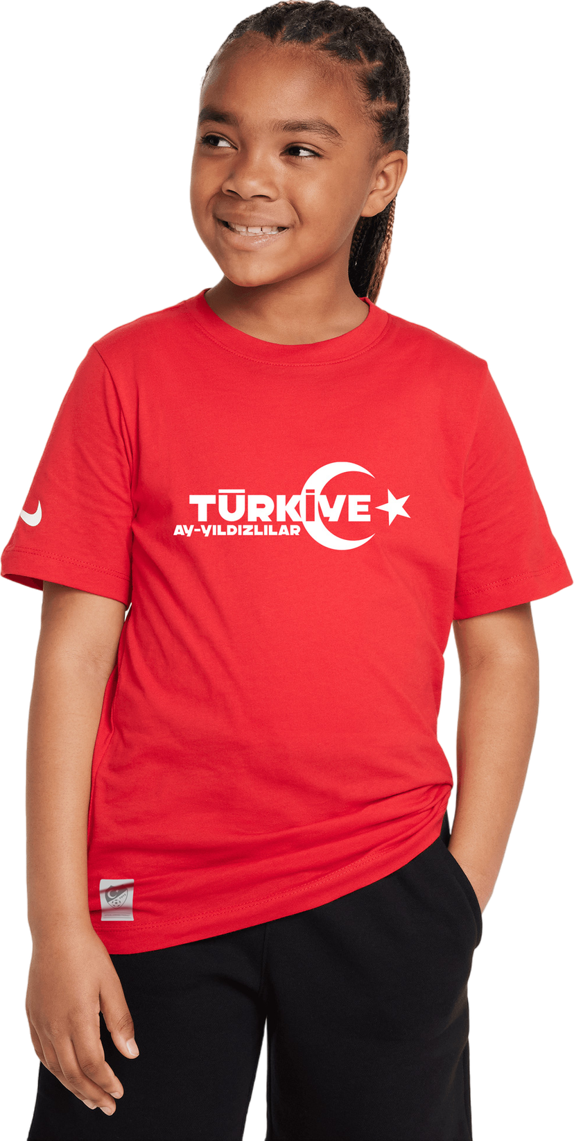 Tričko Nike TFF T-Shirt EC 2024 Červená | tffrcz0909-tffrcz0909