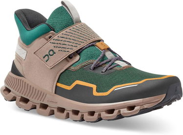 Tenisky a topánky On Running Cloud Hi Edge Defy Zelené | 28.99396, 5