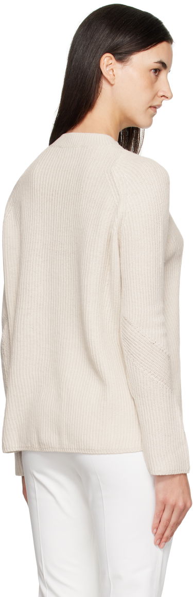 Sveter Max Mara Max Mara Molveno Knit Sweater Béžová | 2529366121600, 2