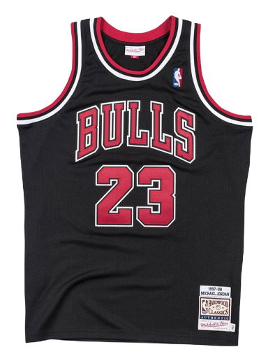 Dres Mitchell & Ness NBA Michael Jordan Chicago Bulls 1997-98 Authentic Jersey Čierna | AJY4GS18400-CBUBLCK97MJO