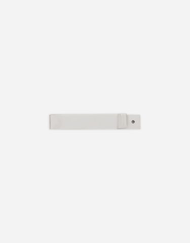 Opasok Dolce & Gabbana Silver Metal Tie Clip Metalická | WTQ1L1W111187655, 1