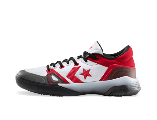 Basketball Converse G4 Low "Rivals Edition - White Red" Červená | 168919C