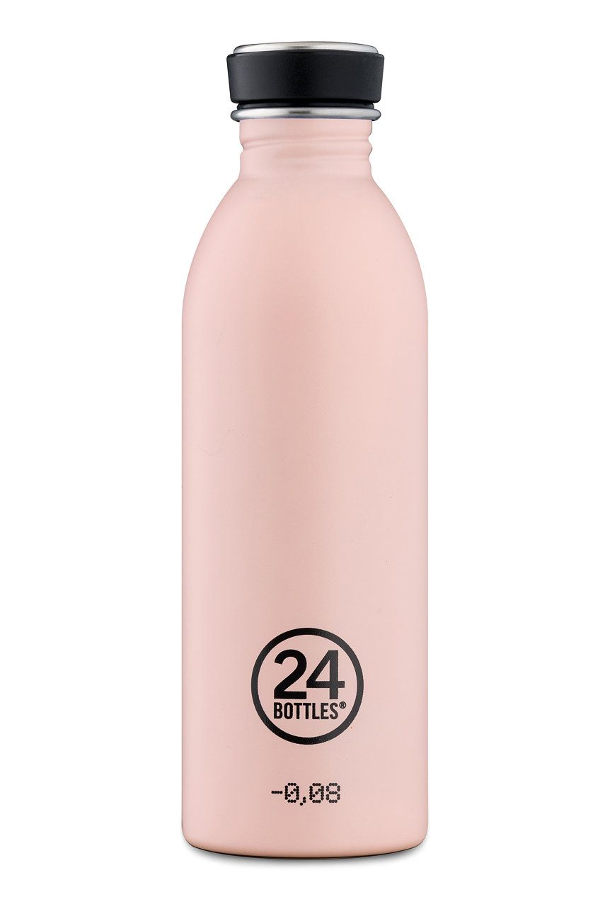 Fľaše 24Bottles Urban Bottle 500ml Ružová | Urban.500ml.Dusty.Pink, 0