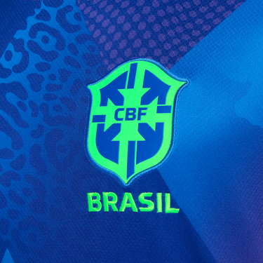 Dres Nike Brazil Stadium 2025 Dri-FIT Replica Jersey Modrá | FZ9021-458, 2