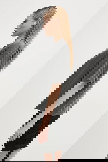 Tričko Carhartt WIP Nelson Washed Oversized Short Sleeve T-shirt Šedá | I033051.87GD, 1