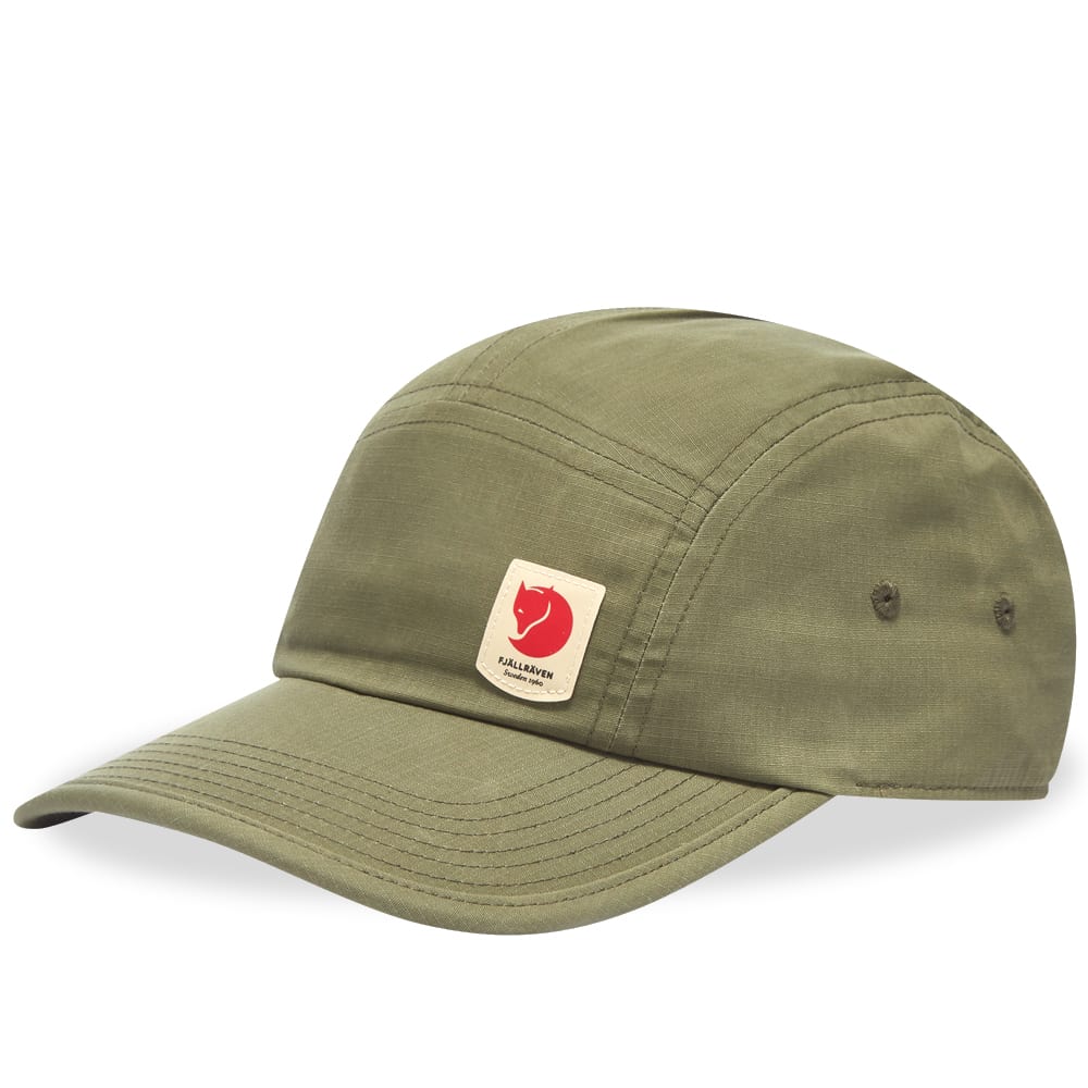 Šiltovka FJÄLLRÄVEN High Coast Five-Panel Cap Zelené | 78150-620, 0