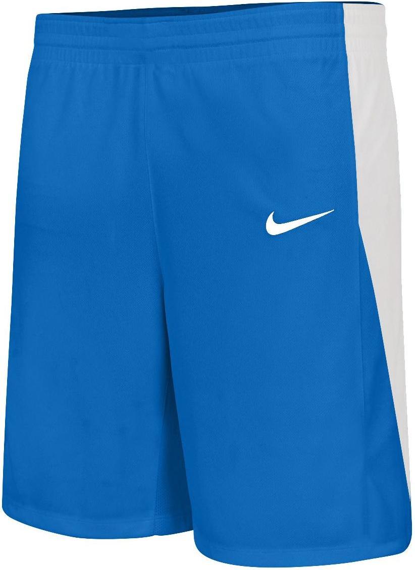 Šortky Nike Team Basketball Stock Athletic Shorts with Side Panel Modrá | nt0202-463