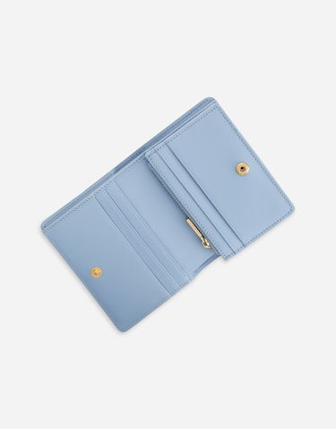 Peňaženka Dolce & Gabbana Dolce & Gabbana DG Logo Leather Wallet Modrá | BI1211AG08180789, 3