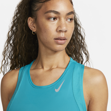 Tielko Nike Dri-FIT Race - Tyrkysová | DD5940-443, 2