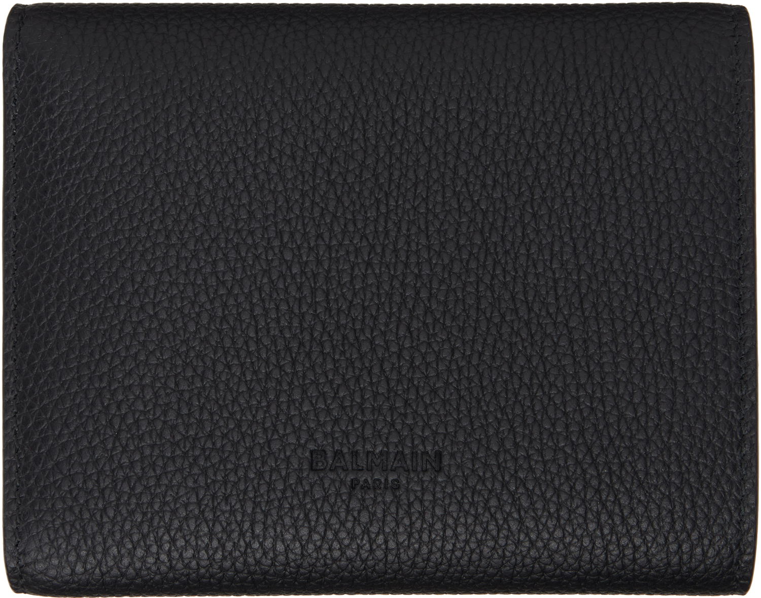 Peňaženka Balmain Balmain B-Buzz Trifold Wallet Čierna | EM1NK075LPOS, 1