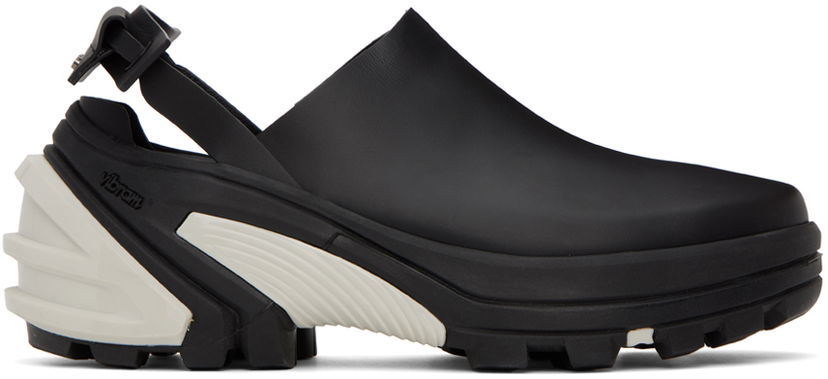Oblečenie Solid Homme Solid Homme Sculptural Loafers Čierna | S231SU01