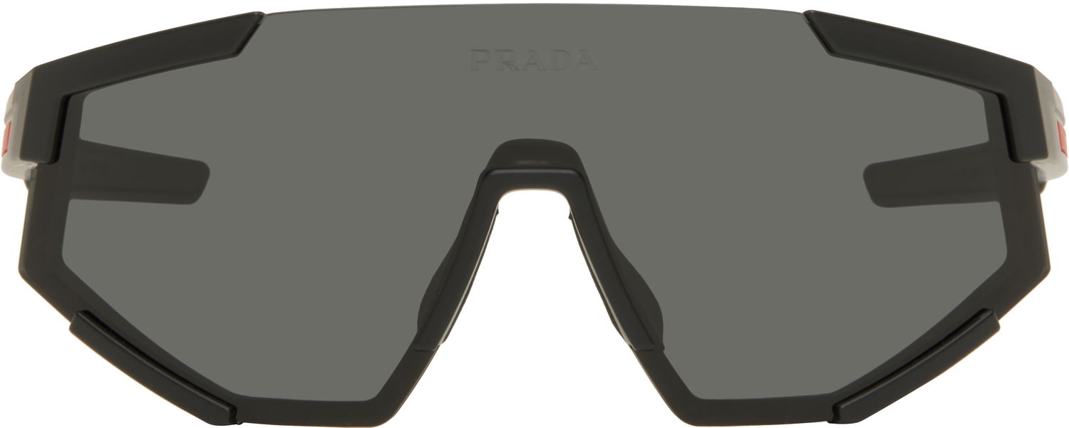 Slnečné okuliare Prada Prada Linea Rossa Impavid Sunglasses Čierna | 0PS 04WS 8056597534062, 0