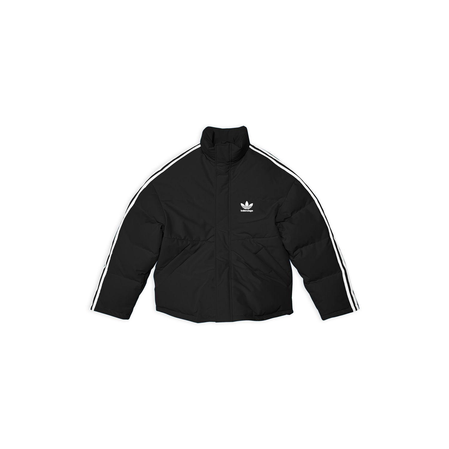 Prešívaná bunda Balenciaga adidas x Puffer Jacket Čierna | 714898TNO191000, 0