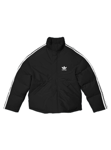 Prešívaná bunda Balenciaga adidas x Puffer Jacket Čierna | 714898TNO191000
