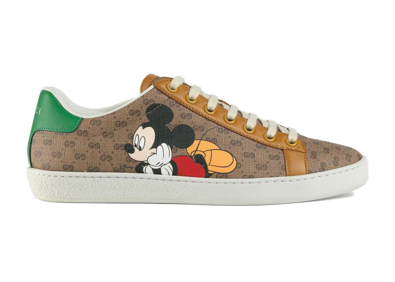 Tenisky a topánky Gucci Ace x Disney (W) Béžová | 604049 HZE10 8484, 0