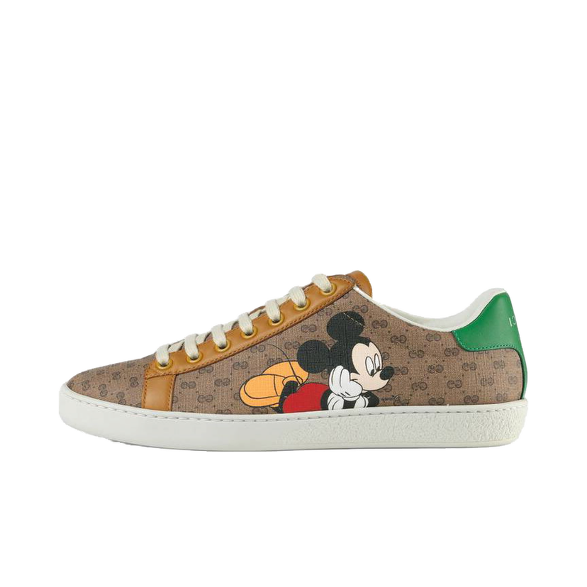Tenisky a topánky Gucci Ace x Disney (W) Béžová | 604049 HZE10 8484