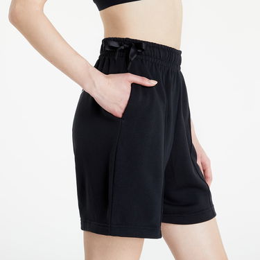Šortky Nike French Terry Fleece High-Rise Shorts Čierna | DV0334-010, 0