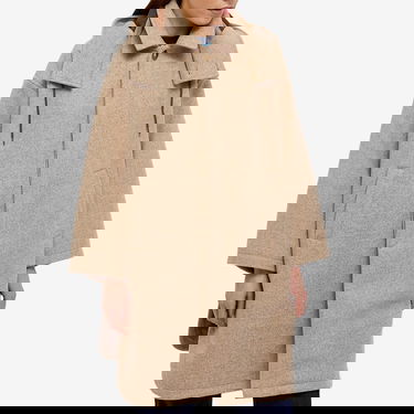 Kabáty BEAMS Beams Boy PEMEL Dutch Hooded Coat Béžová | 13-19-0017-195-20, 2