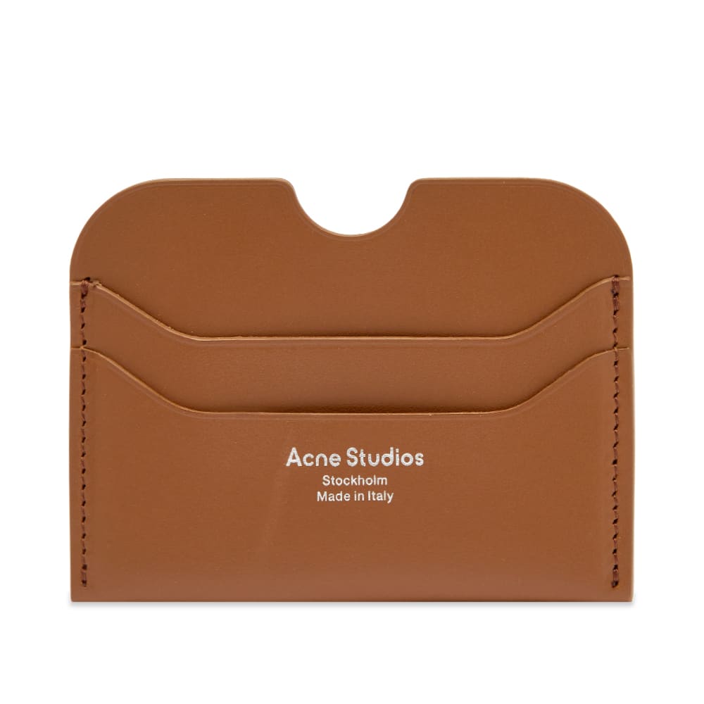 Elmas Large Card Holder Camel Brown