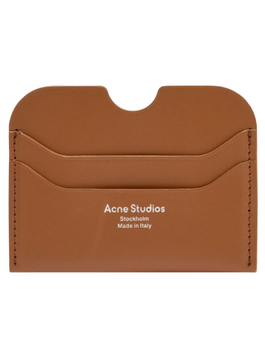 Peňaženka Acne Studios Elmas Large Card Holder Camel Brown Hnedá | CG0193-640