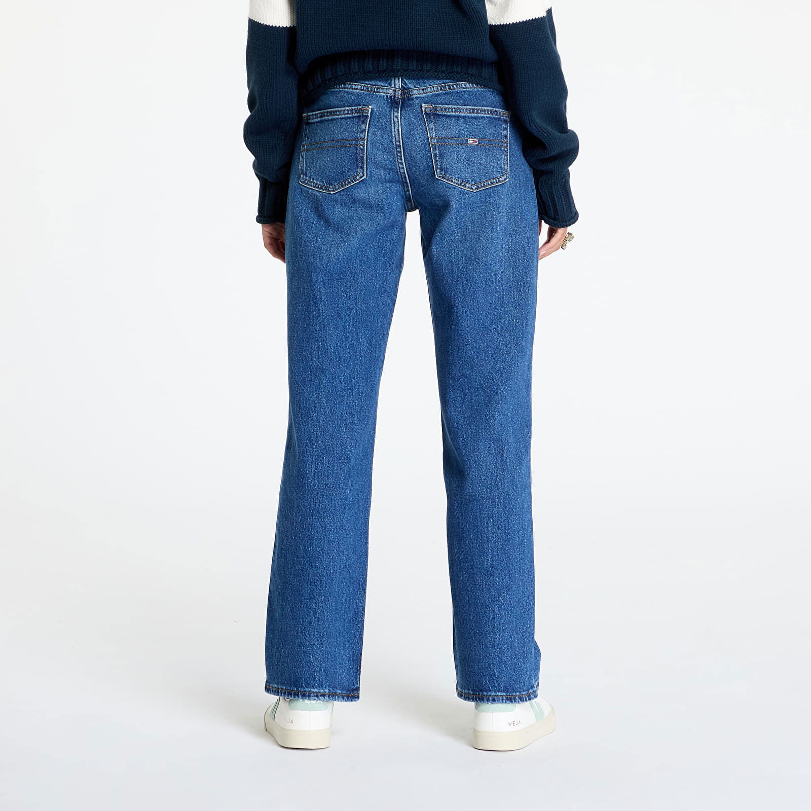 Sophie Low Straight Jeans Denim Dark