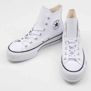Tenisky a topánky Converse Chuck Taylor All Star Lift Clean Hi Biela | C561676, 2