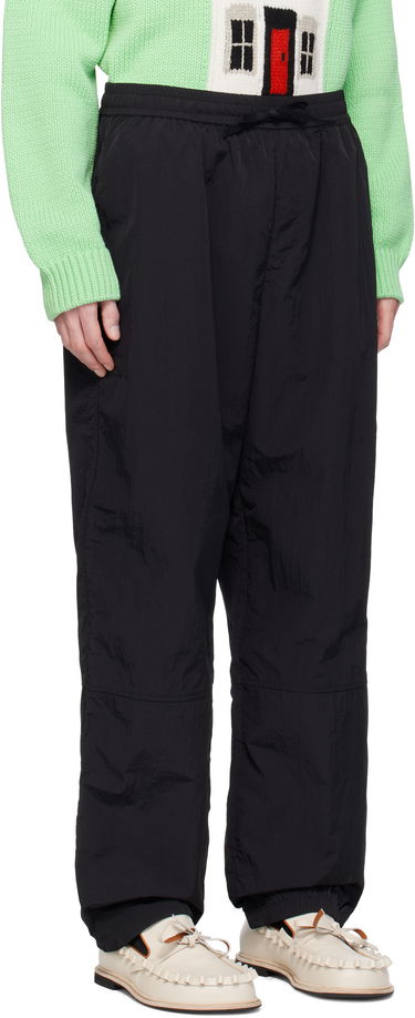 Tepláky JW Anderson JW Anderson Panelled Track Pants Čierna | TR0395-PG1697, 1