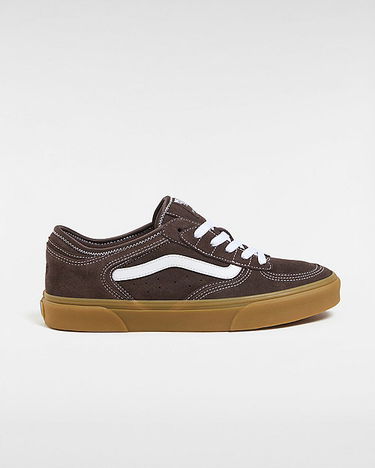 Tenisky a topánky Vans Rowley Classic Shoes (chocolate/white) Unisex Brown, Size 2.5 Hnedá | VN0A4BTTE2M, 0