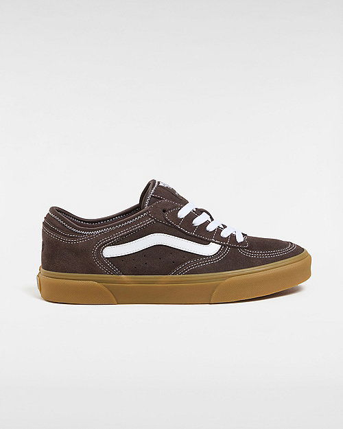 Tenisky a topánky Vans Rowley Classic Shoes (chocolate/white) Unisex Brown, Size 2.5 Hnedá | VN0A4BTTE2M, 0