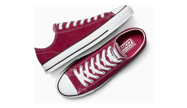 Tenisky a topánky Converse CONS Chuck Taylor All Star Pro Suede Vínová | A12921C, 3