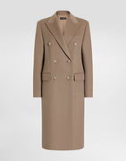 Dolce & Gabbana Double-breasted Cashmere Coat