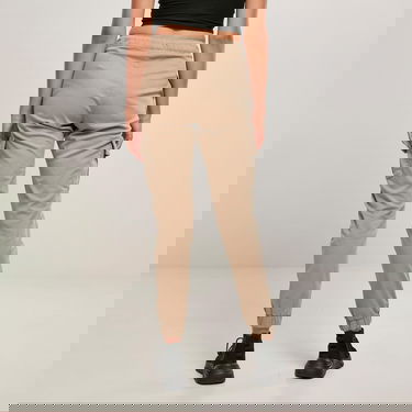 Cargo nohavice Urban Classics High Waist Cargo Comfort Jogging Pants Béžová | TB4735 beige, 1