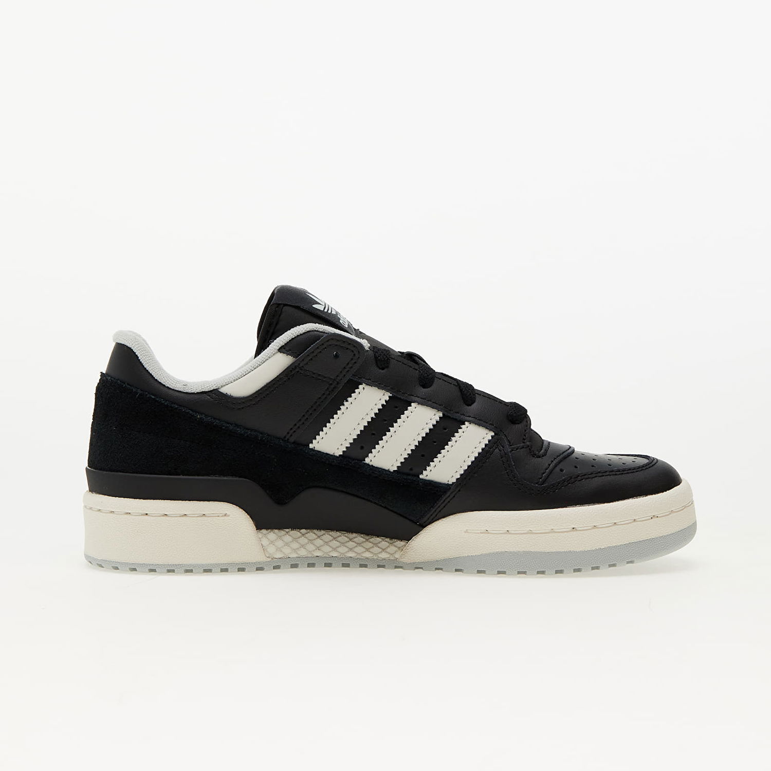 Tenisky a topánky adidas Originals adidas Forum Low Cl Core Black/ Orbit Grey/ Wonder Silver Čierna | IE7218, 1