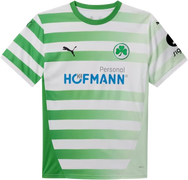 SpVgg Greuther Fürth Home Jersey 2025/26 by Puma