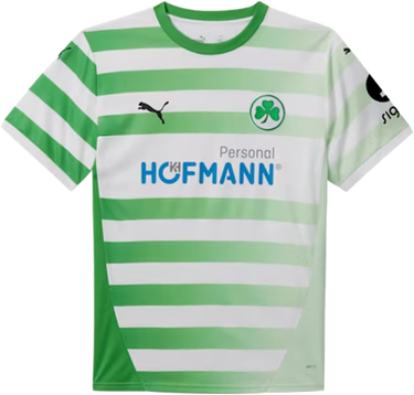 Dres Puma SpVgg Greuther Fürth Home Jersey 2025/26 by Puma Zelené | 785371-01, 0