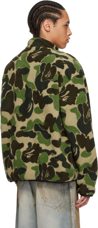 Bunda BAPE A Bathing Ape ABC Camo Boa Ripstop Reversible Jacket Zelené | 001LJK801010M, 2