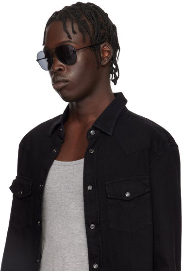 Slnečné okuliare Tom Ford Tom Ford Polarized Clark Sunglasses Čierna | FT0823_5901D, 3