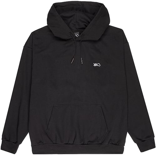 Mikina K1X Logo Hoodie Čierna | KXM243-018-3