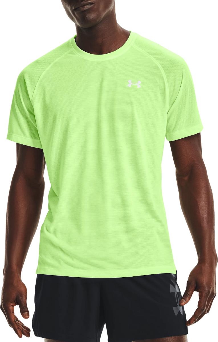 Tričko Under Armour Performance Short Sleeve T-Shirt Streaker Zelené | 1361469-162
