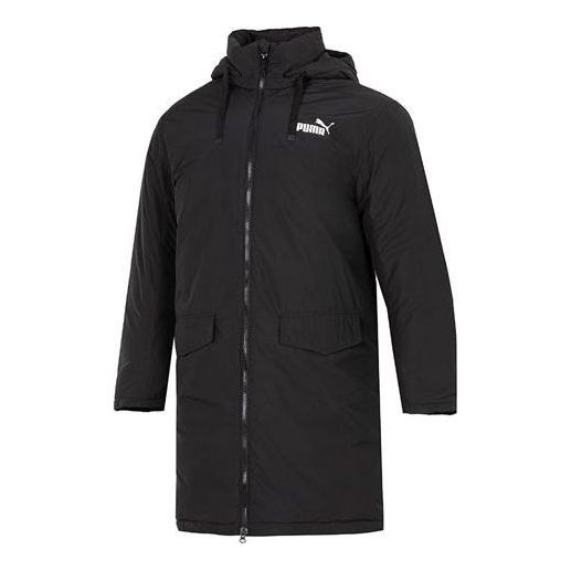 Kabáty Puma Padded Down Jacket Čierna | 673647-01
